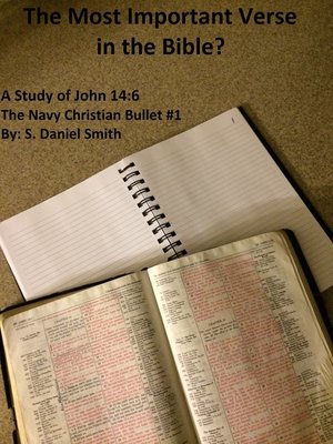 cover image of The Most Important Verse in the Bible? a Study of John 14